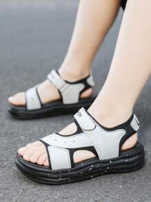 Sandalias de verano ligeras para niños, suela blanda, zapatos de playa cómodos y versátiles para niños pequeños y grandes