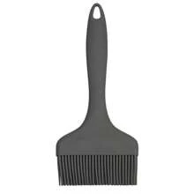 Heat Resistant Large Oil Brush BBQ Pastry Brush Silicone Basting Brush Extra Wide Basting Brush For Cooking Marinade Grilling