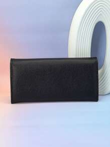 Nueva cartera larga de mujer de piel de PU suave, moda casual, gran capacidad, multi-función, embrague de monedero con ranuras para tarjetas, conveniente para llevar, adecuado como regalo de vacaciones para mujer. Cartera mini, monedero.