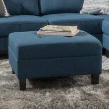 Living Room Soft Cushioned Footstool