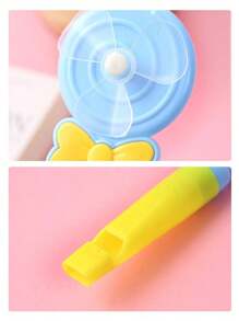 20 PCS Windmill Whistle Party Gifts, 12 Cm In Length And 6.5 Cm In Width. Interesting Game Props Can Enhance The Atmosphere Of A Party. Party Supplies: Small Toys, Christmas Gifts, Christmas Essentials, Cheering Props, Candy Whistles, Windmills, Colorful Windmills, Referee Whistles, Loud Sports Whistles For Outdoor Activities