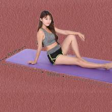 Multi-Functional Fitness & Yoga Mat, Suitable For Yoga, Pilates, Gym And Various Exercises