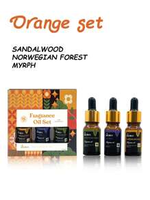 1 pieza Juego de aceites esenciales de aromaterapia, Fragancia pura de plantas hidrosolubles con cuentagotas, con diversos olores, adecuado para salas de estar y dormitorios. Un gran regalo para fiestas o cumpleaños
