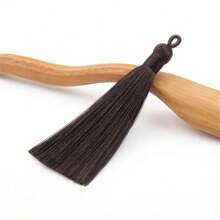 10Pcs/Pack 85mm Colorful Tassel Hanging Rope Fringe For Hat Sewing Curtains Garment Home Decoration Jewelry Craft Accessories