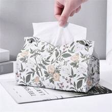 Multifunctional Leather Tissue Box Holder For Home Living Room Bedroom, Creative Paper Towel Organizer Napkin Dispenser For Home Kitchen Bedroom Living Room Dining Room, Home Decoration Accessories, Decorative Box,Women Wedding Gift,Summer Travel Holiday Festival Must-Have - Multicolor - View 7