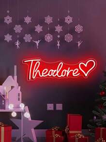 Custom Name Neon Sign, Wedding Decor, Name Neon Sign, Led Neon Sign For Kids, Personalized Gifts, Bedroom Decor, Home Decor USB Led Light, Birthday Gifts, Nursery Sign Nursery Letters Children's Decor Nursery Decor Unique Ideal Gifts For Him Her, For Children's Day, For Father's Day, For Graduation, For Weddings,