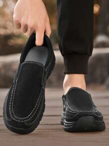 Men's Fashionable & Versatile Anti-Slip Casual Sports Shoes For Spring, Suitable For Teens