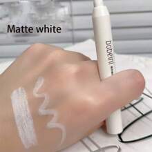 1 Stück bunter Textmarker Stift in verschiedenen Größen, mit passenden glänzenden und matten Stiften, wasserfest (zufälliger Stil wird versendet), Schulanfang