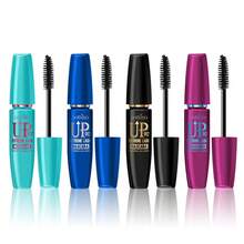 DAISIBO 4pcs Set 90° Lifting Waterproof Makeup Remover Long-Lasting Curl Not Clumping 5D Volumizing Dense Curling Mascara