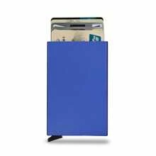 Rfid Bank Credit Card Holder Men Wallets Metal Wallet For Men Cardholder Case Minimalist Metal Case RFID Blocking Cardholder Aluminium Alloy Black Wallets Male Card Case Business Casual Fashion Wallets, Gift For Father, Friend, Boyfriend, Father's Day, Valentine's Day, Birthday - Multicolor - View 18