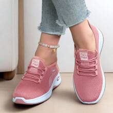 New Summer Non-Slip Breathable Walking Shoes For Women, 2025 New Lightweight Mesh Sneakers, Versatile Sports Casual Running Shoes