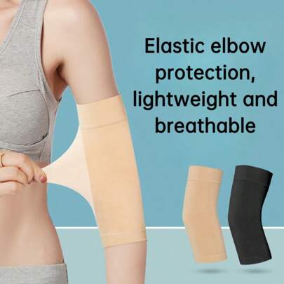 1 paire de sangle de mise en forme de base pour les bras (veuillez regarder la vidéo avant l'achat), enveloppement amincissant et protecteur solaire pour les jambes, genouillère, manchon de compression élastique brûleur de graisse pour les bras, protection pour les bras