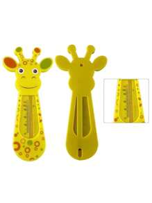 Children's Cute Giraffe Design Bath Thermometer
