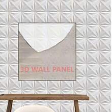 Wersja wzmacniająca Panel ścienny 3D z PVC w kryształowym wzorze, 30 cm X 30 cm Matowa biel/czarny. Przyjazny materiał, bezwonny, lekki, łatwy w montażu Ognioodporny, wodoodporny i odporny na wilgoć Nadaje się do dekoracji ściennych w wystroju domu, dekoracji pokoju, dekoracji łazienki. Dekoracja sypialni i dekoracji salonu. Materiały do dekoracji pokoju Dekoracja domu Dekoracja domu Sztuka ścienna do salonu Naklejki na tapetę Naklejki ścienne Naklejka ścienna