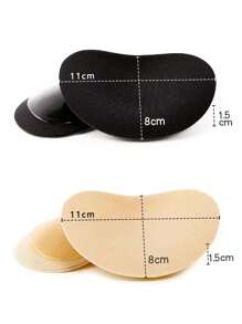 比基尼胸垫比基尼套装聚拢加厚比基尼泳衣女士泳装女加厚透气海绵胸垫 - 彩色 - 查看 9