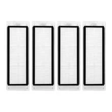 Ersatzteile für Xiao Mi Mijia Roborock S4/S4 Max S5/S5 Max/S6/S6 Pure/S6 MaxV/S50/S65/E2/E3/E4/E5/E20/E25/E35 Staubsauger, Zubehör Hauptbürste/Rollerbürste, Seitenbürste/Eckbürste, Wischtuch/Wischfetzen, HEPA-Filter.