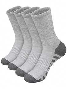 Lot de 3/6/9/12 paires de chaussettes mi-mollet à rayures pour homme, collection printemps-été, décontractées et confortables, idéales pour un usage quotidien, idéales pour toutes les saisons, style sport, mi-mollet (2/6/10/12/18/20/24/30/36/40 paires)