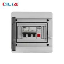 CILIA 1/2/4pz Interruttore automatico 3P 16A 400V 6kA Curva C C10/16/20/25/32/40/50 - Connessione DIN universale per qualsiasi quadro elettrico