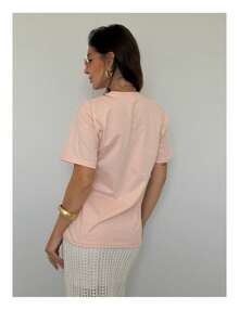 Women's Salmon Orange Blossom T-Shirt