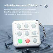 YS Portable Super Tic Tac Toe Electronic Game Machine