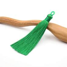 10Pcs/Pack 85mm Colorful Tassel Hanging Rope Fringe For Hat Sewing Curtains Garment Home Decoration Jewelry Craft Accessories