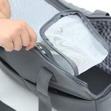 Oddychająca i wygodna składana torba transportowa dla zwierząt, miękki plecak podróżny dla małych i średnich zwierząt