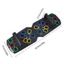 1pc opvouwbare push-up barstandaard, multifunctionele draagbare fitnessapparatuur