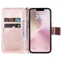 Etui na telefon z motywem słonecznika kompatybilne z 'ami 16/15/14/13/12/11 Pro Max/Plus, kompatybilne z 'em, kompatybilne z 'em Mini/Se/X/XR/XS/8, ochronna osłona anty-upadkowa