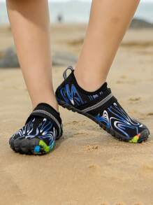 Children's Water Shoes Comfortable Lightweight Aqua Socks For Summer Swimming, Beach, Walking, Sports