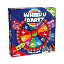 Juego Giro y Desafio ¡el juego que te hará reir y mover el cuerpo! - Juegos de Mesa Divertidos - Famosa - Ref. WHE01000 - Multicolor - Ver 1
