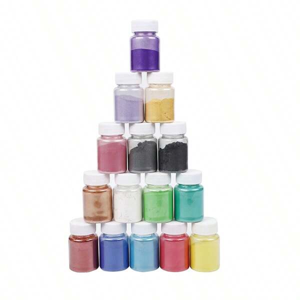 15g/Bottle 30g/Bottle Gold Silver Rose Gold Glitter Powder Party Decoration