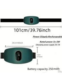 SOKANY جهاز إنقاص الوزن والتدليك البطني القابل للشحن - معدات اللياقة البدنية المناسبة للبطن والساقين - جهاز تدليك محمول كامل الجسم، بشحن USB، 3 مستويات وأوضاع من الاهتزاز - هدية عطلة مثالية