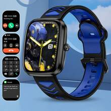 ESFOE LIGE's New Children's Smart Watch Has A Variety Of Puzzle And Fun Mini Games, Alarm Clock Reminders, 1.75-Inch Full Touch Screen, More Than 20 Sports Modes, 24-Hour Activity Tracking, Various Interesting Watch Faces, Music Player, Alarm Clock, Sports Children's Watch