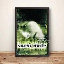 1pc Wall Arts Posters Frameless Pop Silent Hill 3 Game Poster Print Art Canvas Painting Wall Art Thriller Game Pictures For Bedroom Game Room Wall Home Decor Gifts Birthday Graduation