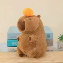 25cm/9.8inch Cute Capybara Plush Toys Soft Capybara Stuffed Animals Turtle Capybara Plushies Dolls Kids Toys Perfect Gifts For Easter Birthday Holiday Decor Home