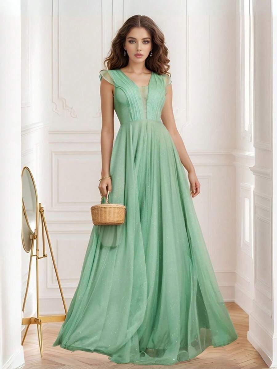Grife Velasco Bridesmaid Dresses - 薄荷綠 - 查看 1