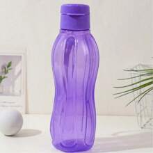 Large Capacity Plastic Waist-Shaped Portable Water Bottle With Woven Handle Rope, Perfect For Outdoor Fitness, Sports And Travel. - Multicolor - View 21