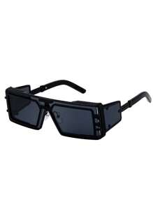 New Fashionable Retro Street Tech Futuristic High-End Fashion Glasses For Men, Personalized Suitable For Everyday Wear And Going Out