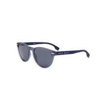 Hugo Boss BOSS 1324/S MATTE BLUE Sunglasses - MÀU XANH LÁ MỜ/AVI - Xem 1