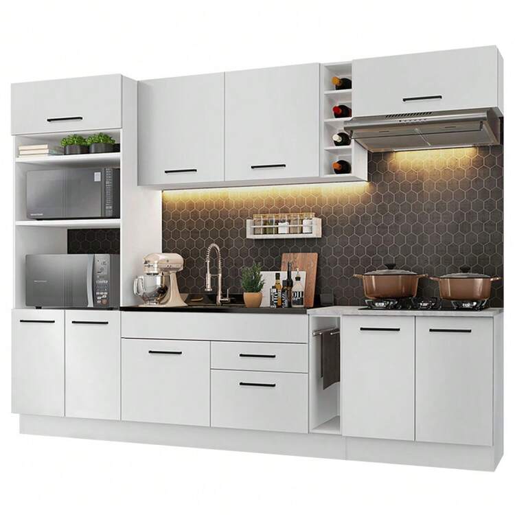 MADESA Baker's Racks - White - View 2