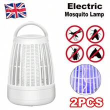 NetHong 2X Mosquito Killer Lamp Electric Zapper Bug Fly Insect Pest Trap UV Light Indoor - Red and White - View 8