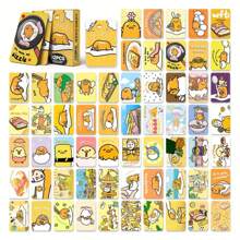 Sanrio 92pcs/Box Sanrio Photo Card Sticker Set, 60pcs Double-Sided Small Cards & 32pcs Stickers, High-Definition Color Print LOMO Cards, Boxed Photo Cards, Cartoon Collectible Cards, Postcards, Holiday & Party Gift