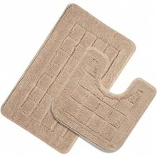 Bath Mats - Beige - View 1