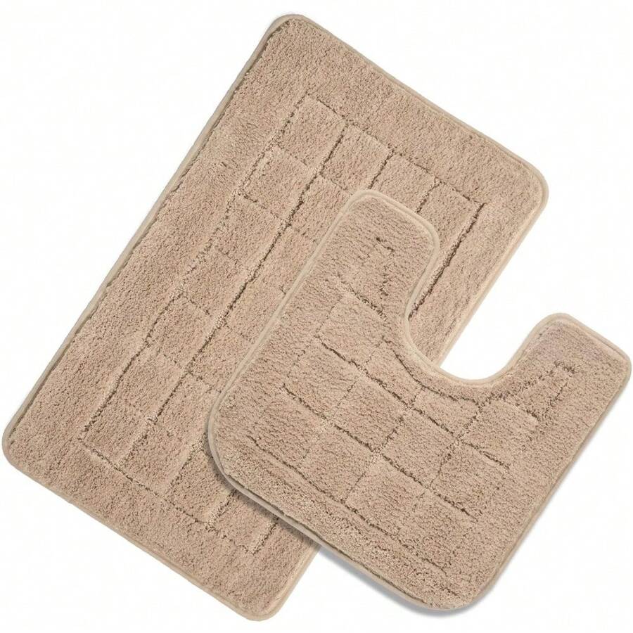 Bath Mats - Beige - View 1
