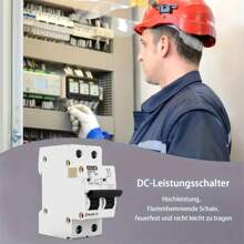 1/2/4 pezzi 2P Mini interruttore automatico 220V 6kA MCB 1P+N C10/16/20/25/32 - Protezione affidabile da sovraccarico e cortocircuito per uso domestico e industriale