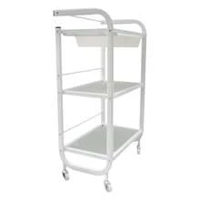 OUKANING Storage Island & Carts