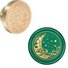 CYFUN DESIGN 1 PC 25mm Butterfly/Fox/Deer Pattern Wax Seal Stamps Solid Brass Engraved Fire Lacquer Stamp Heads NO Handle For Decorating Notebook Gifts And Greeting Cards