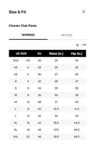 Charter Club Ladder-Stitch Wide-Leg Culottes - Pink - View 3