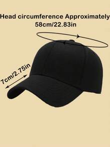 2pcs/Set Solid Color Children Baseball Cap,Sun Ion Hat For Spring & Summer,Suitable For Boys & Girls, Family Matching Hats - Multicolor - View 6