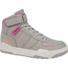 Bota Urbana De Acabado Napa Color Gris Con Suela Antiderrapante Para Mujer - Gris - Ver 1